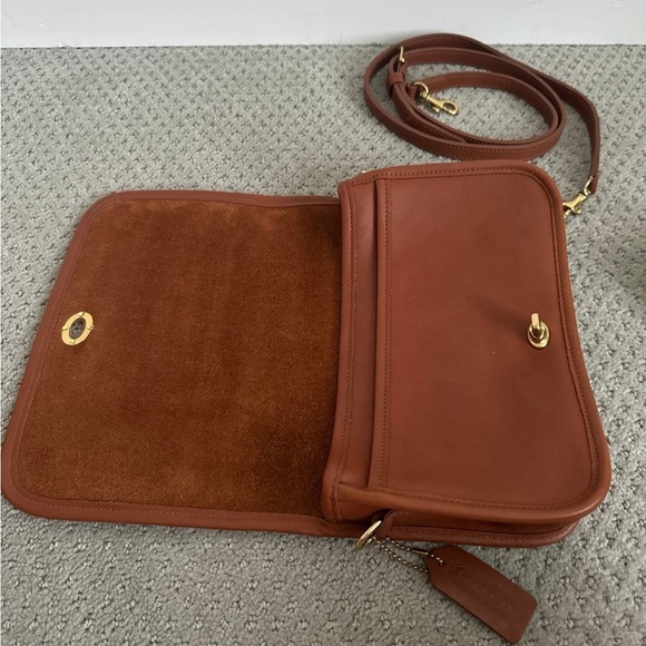 Coach vintage crossbody Bag 9755 - Picture 9 of 15